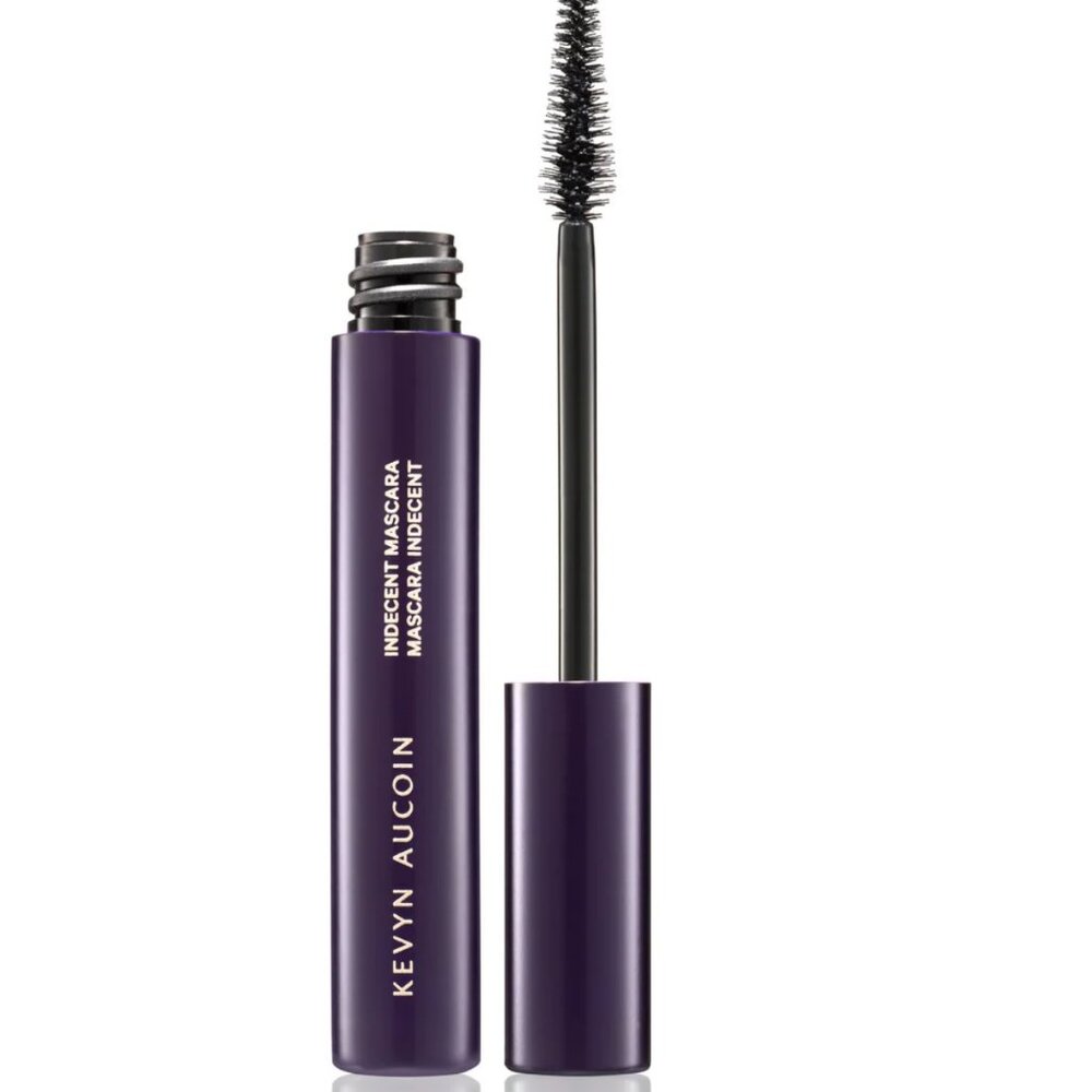 Kevin Aucoin Indecent Mascara Black New